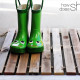 Recycled Plank Mat Tutorial