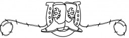 Western Collage Free Embroidery Pattern