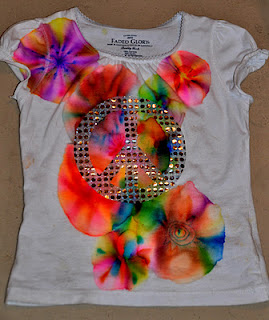 Adorable Tie Dye With Sharpie Tutorial