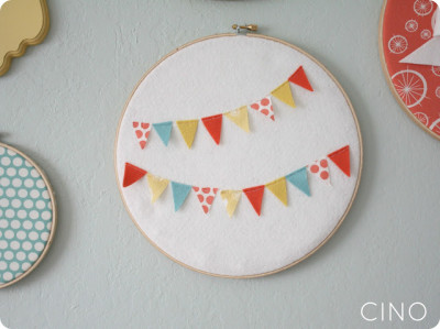 Decorated Embroidery Hoops Tutorial by CraftinessIsNotOptional