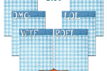 LOLs In Blue Journal Cards
