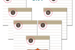 Type Keys Week Day Journal Cards