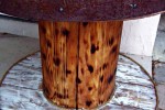 Cable Spool Table Tutorial