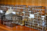 New Vintage Locker Baskets Tutorial