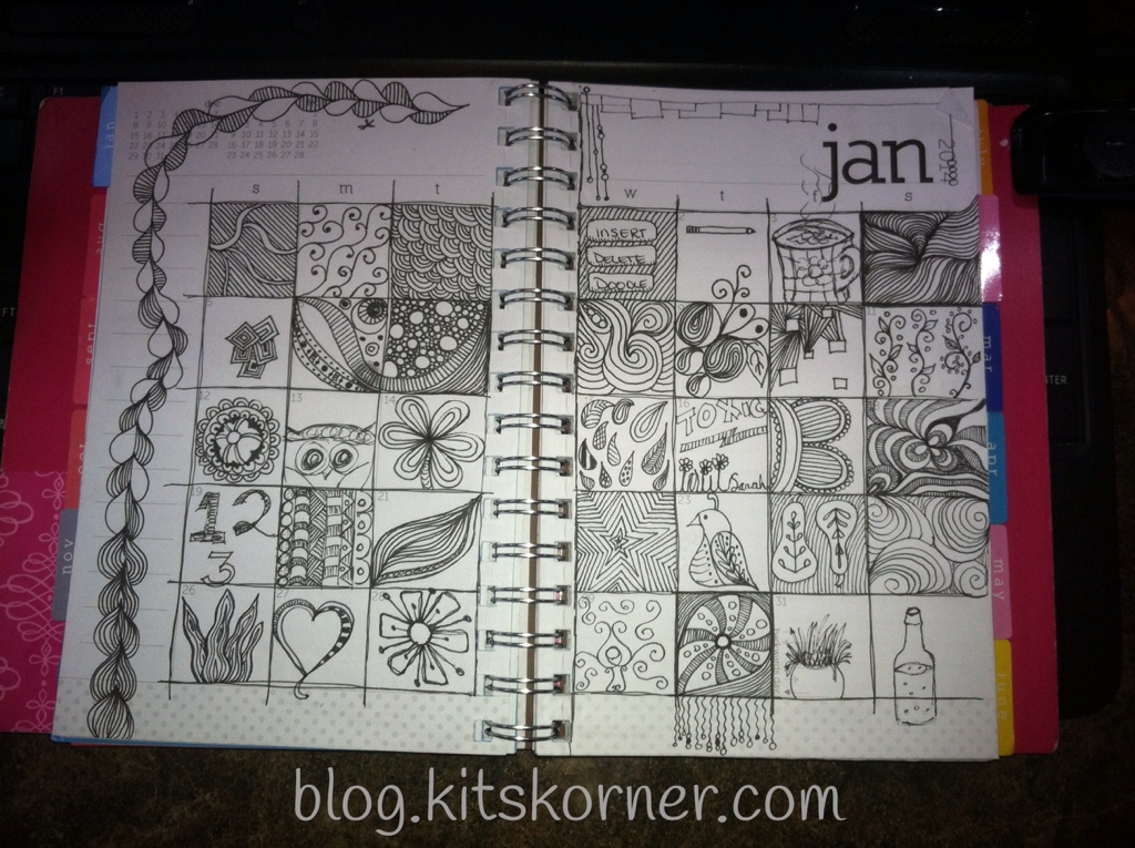 Doodle Daily : January 2014