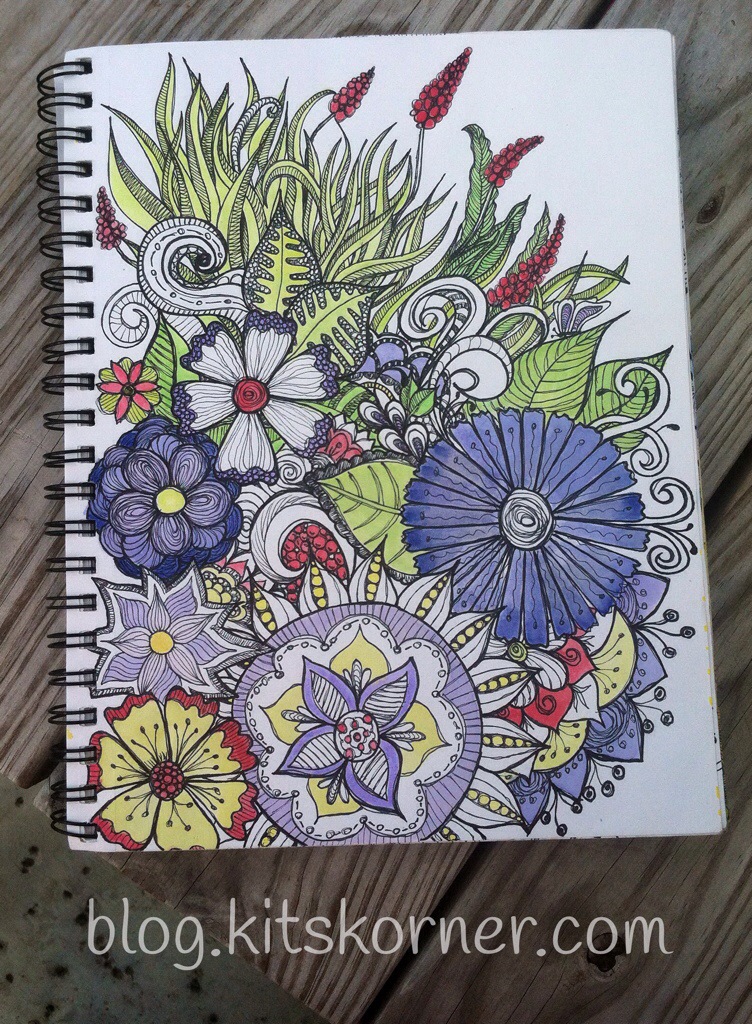 Sketchbook : Flower Power