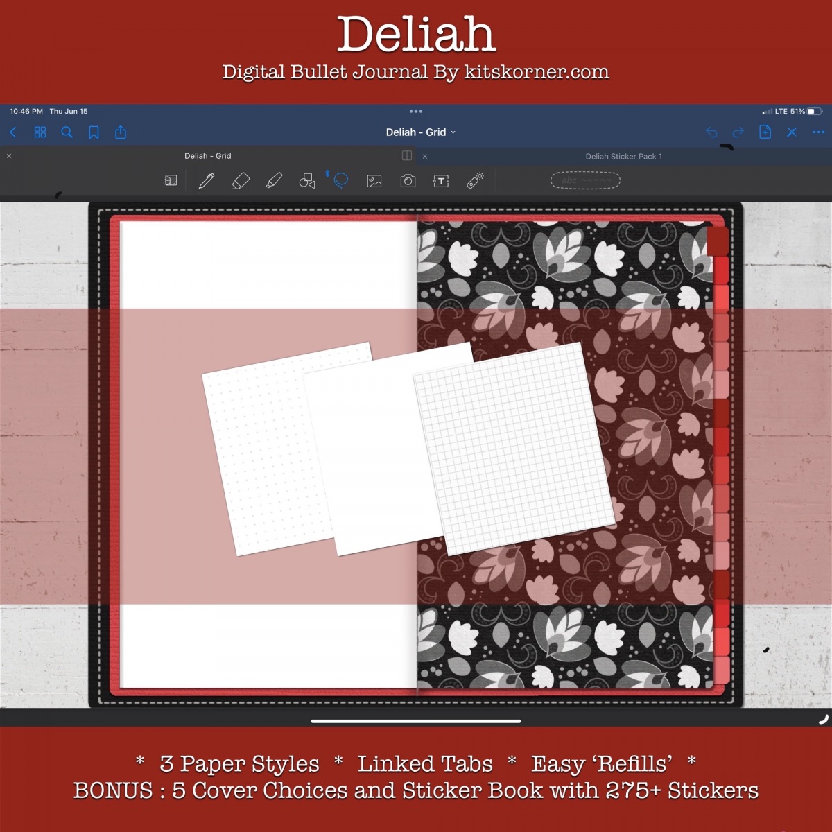 Deliah : Paper Styles