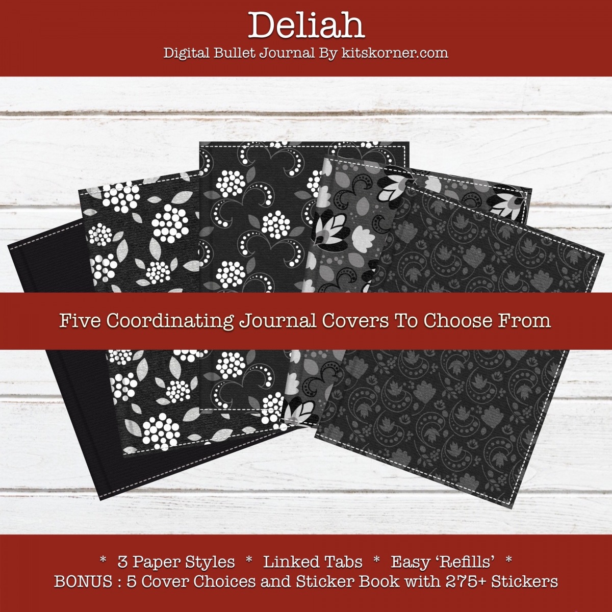 Deliah : Covers