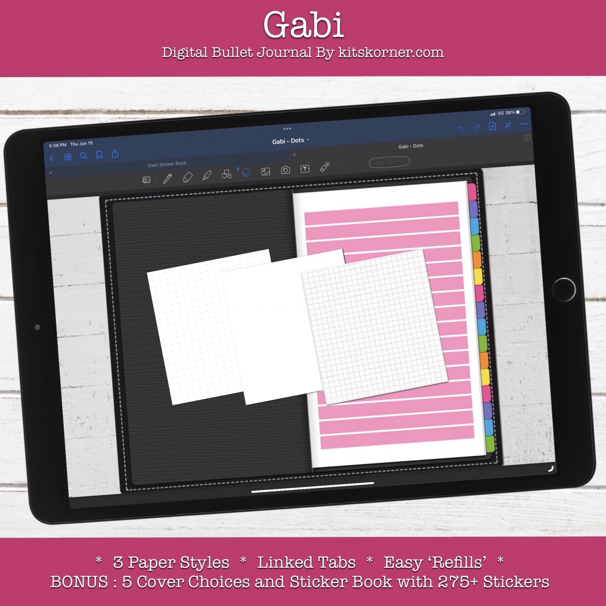 Gabi : Paper Styles