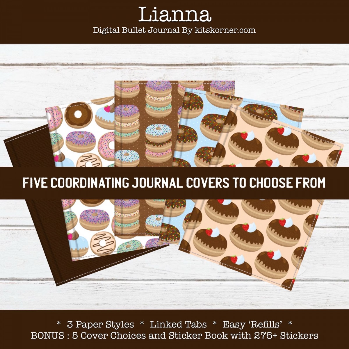 Lianna : Covers