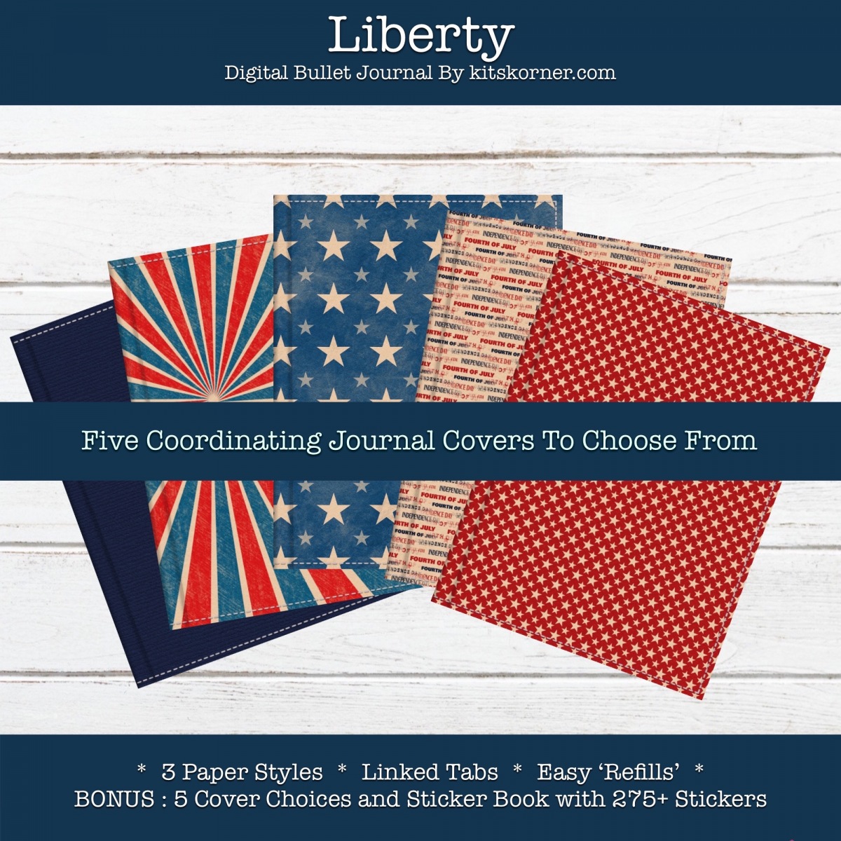 Liberty : Covers