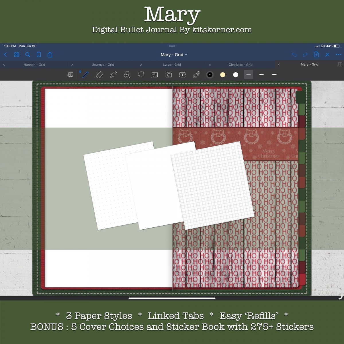 Mary : Paper Styles