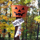Pumpkin Treat Stand