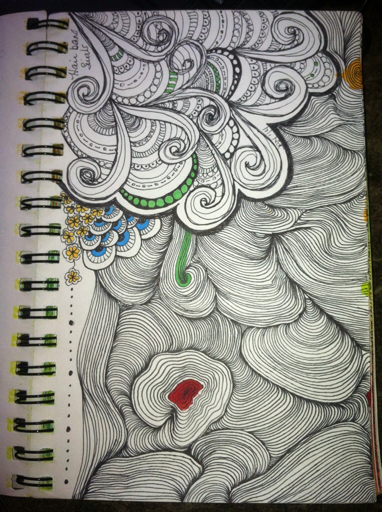 Sketchbook : Lines & Swirls