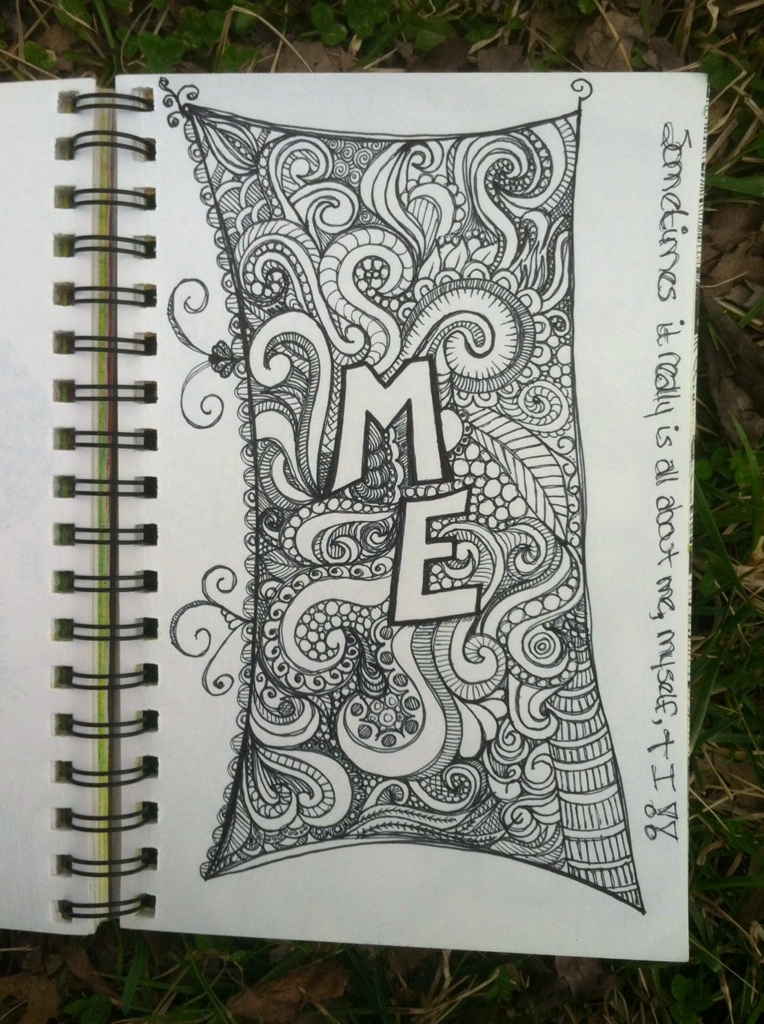 Sketchbook : It’s All About Me