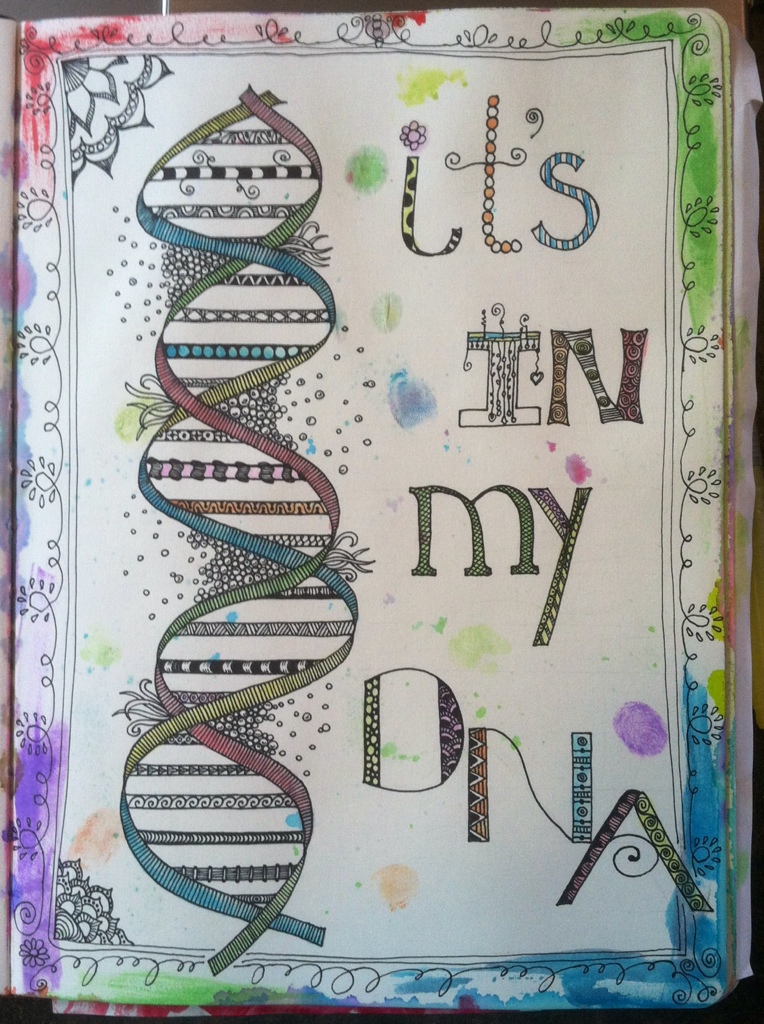 Journaling : It’s In My DNA