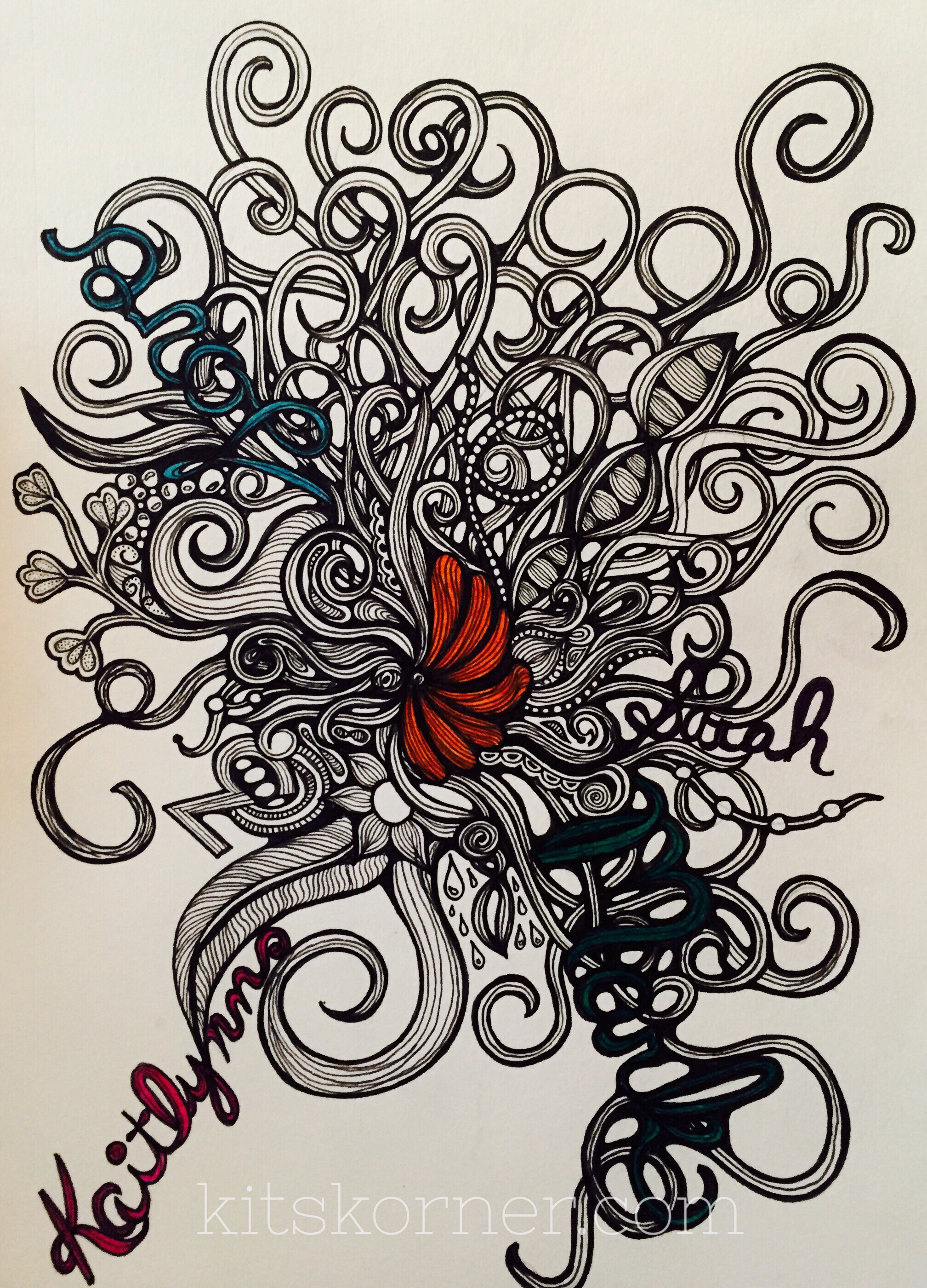 Sketchbook: All Swirled In