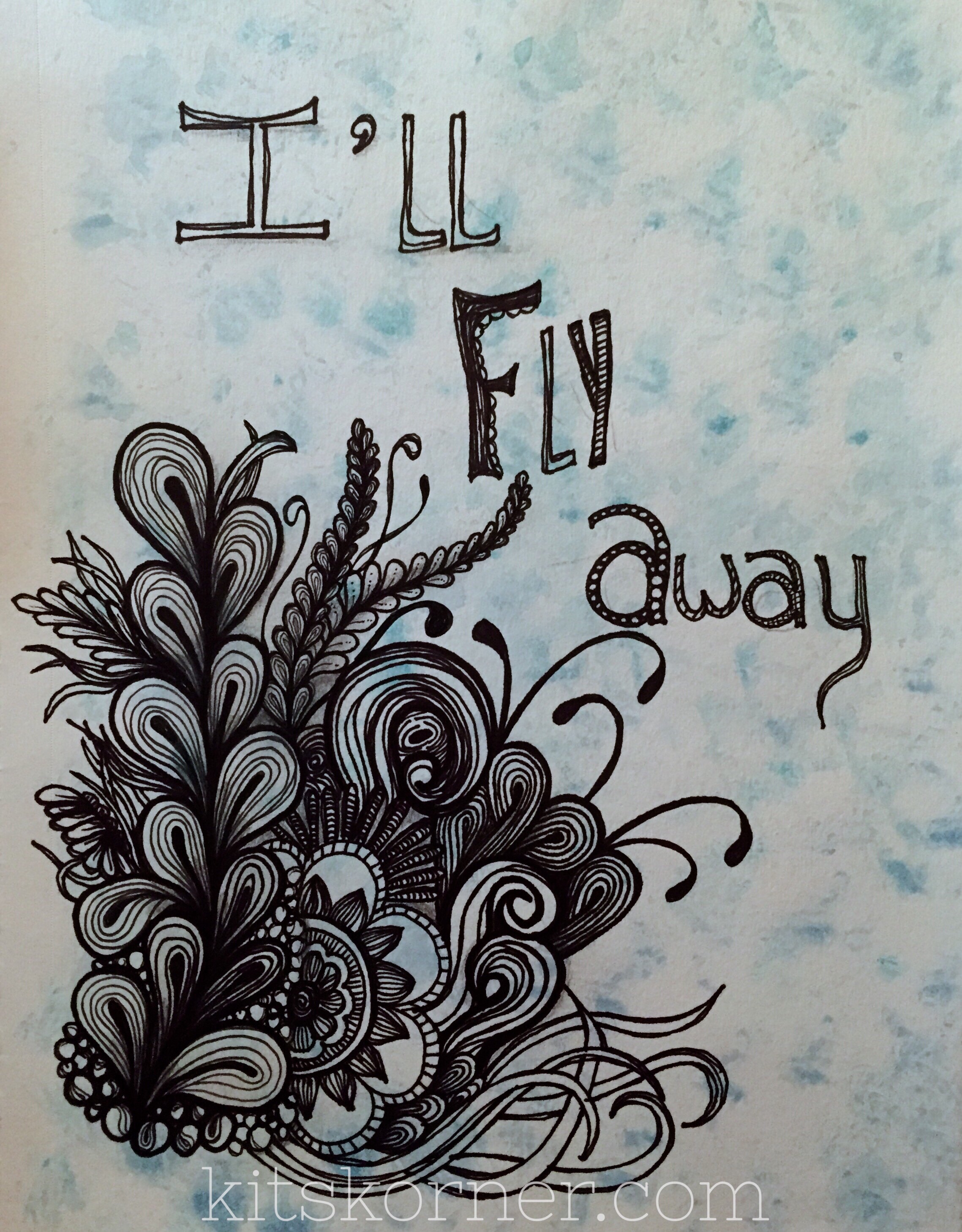Sketchbook: Fly Away