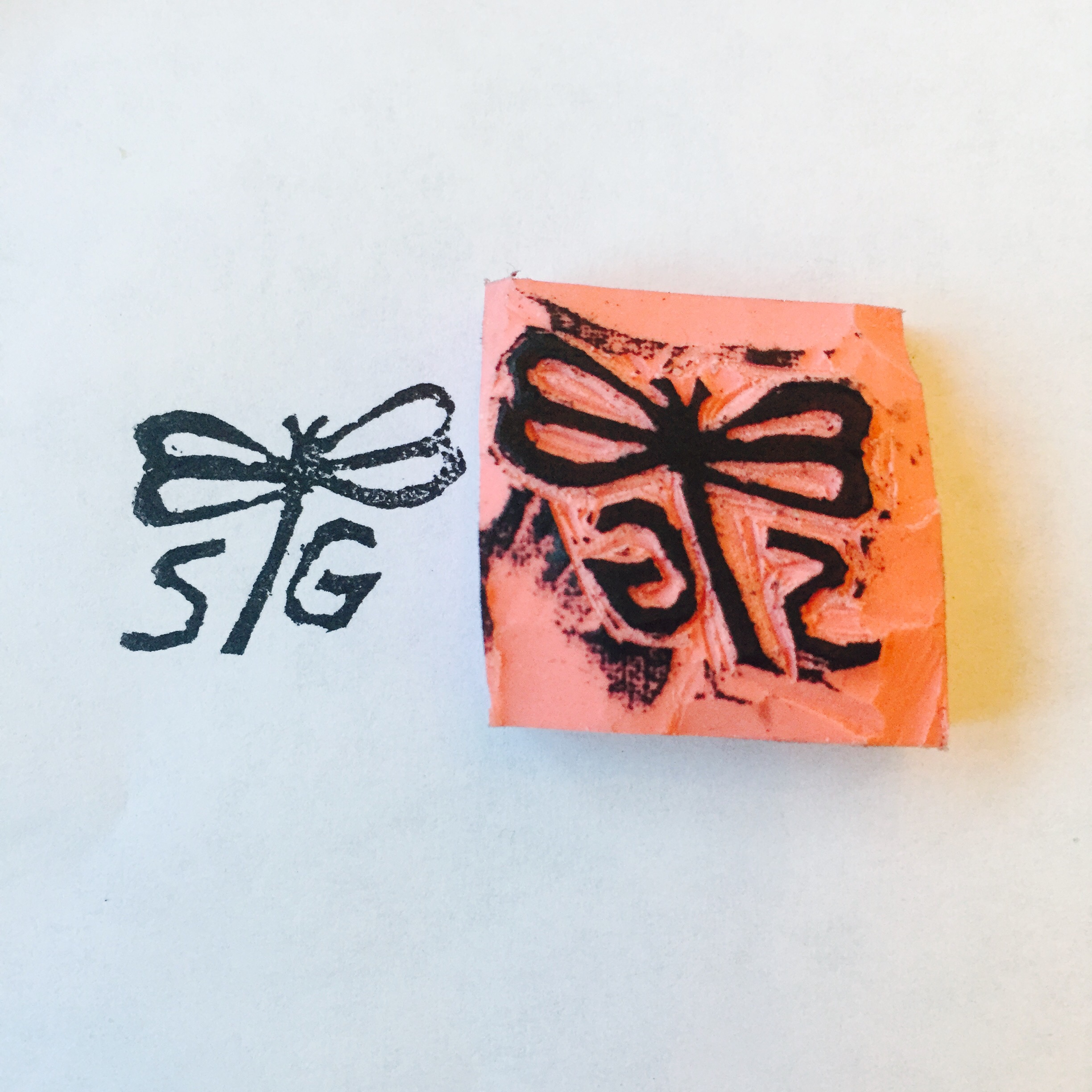 Adventures In Stamp Carving @ kitskorner.com