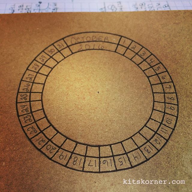 WIP .. Getting ready for October!