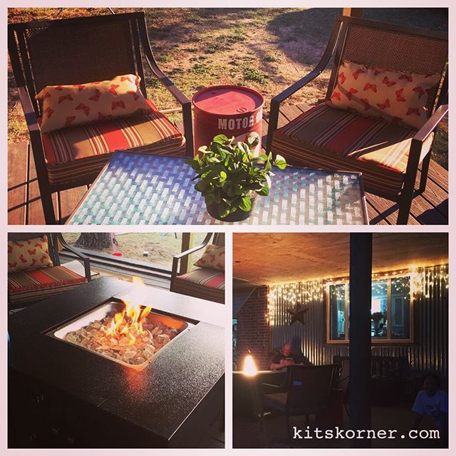 Slowly but surely our deck is coming right along!