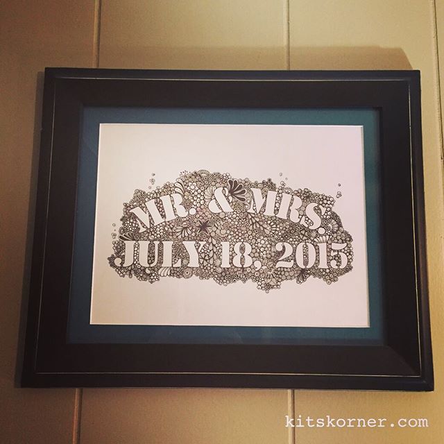 One of my favorite doodles for myself