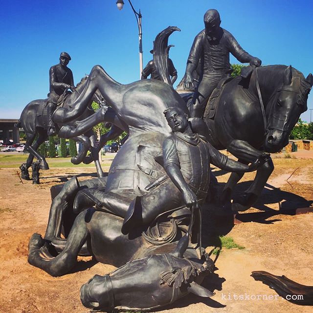 Oklahoma City Land Run Monument…