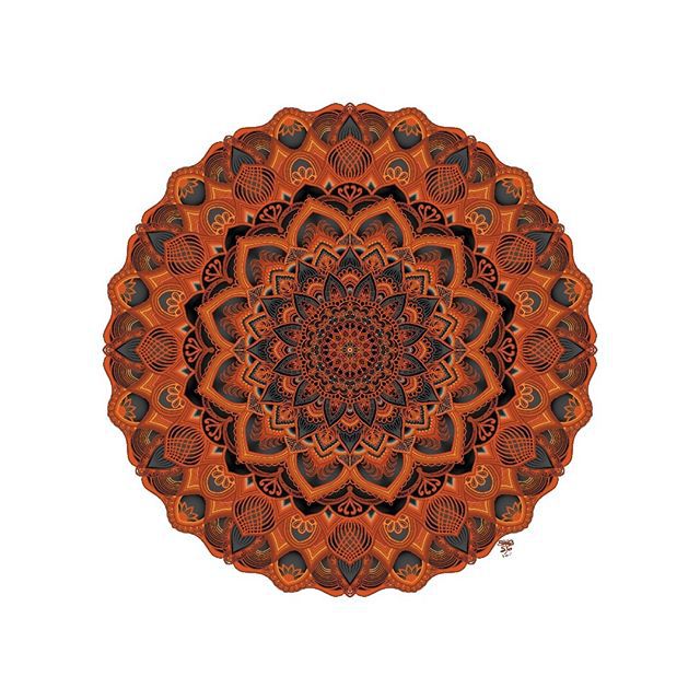 8-21 Mandala Doodle
