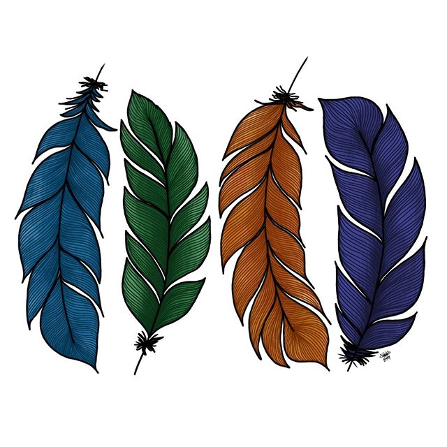 Completely obsessed with feathers…