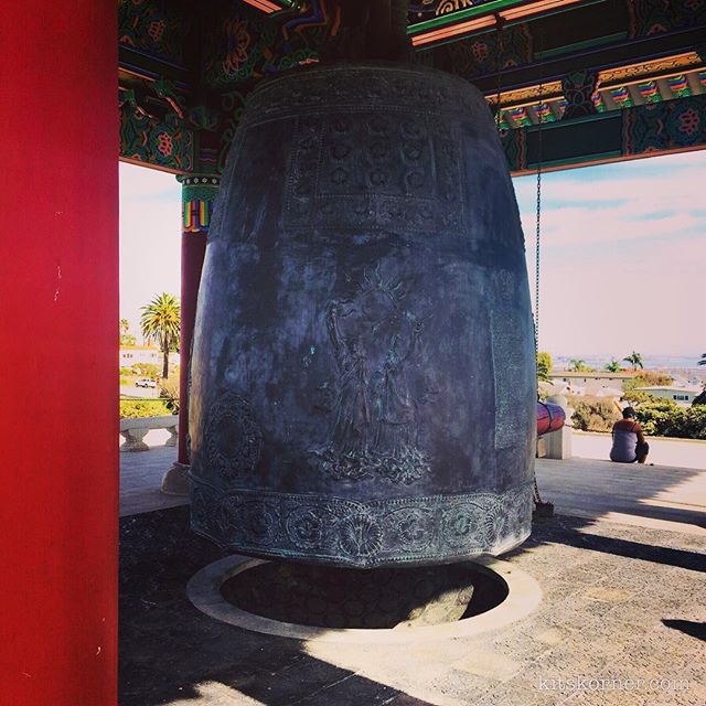 Korean Friendship Bell In San Pedro, CA.