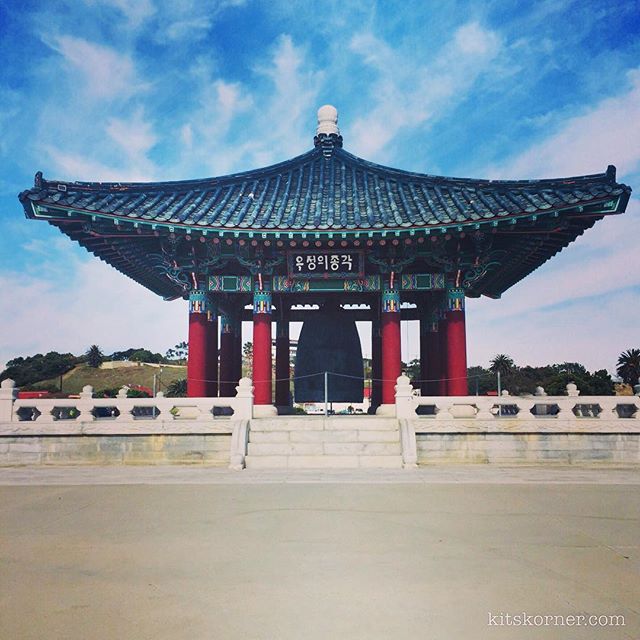 Korean Friendship Bell In San Pedro, CA.