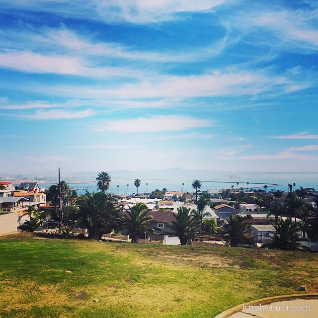 View from the Korean Friendship Bell In San Pedro, CA.