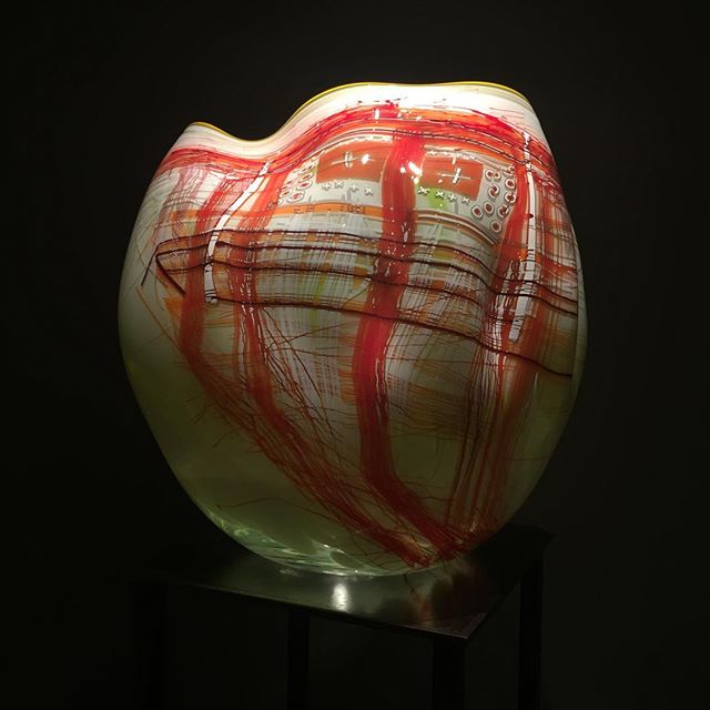 So lucky to have visited the Chihuly Garden.. His art work is amazing in person!