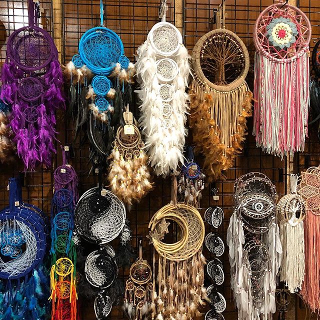 Earthbound Muskogee.. love love love dream catchers!