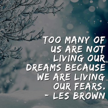 Monday Mantra : Too many of us are not living our dreams