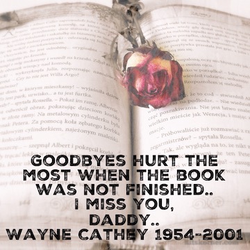 Monday Mantra : Goodbyes hurt the most when the book was not